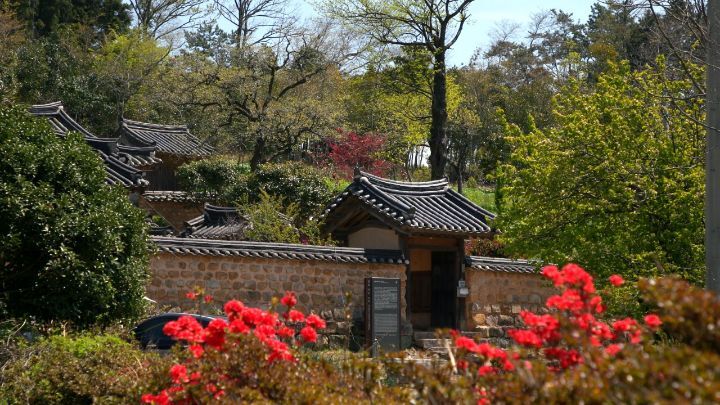 죽헌 이미지