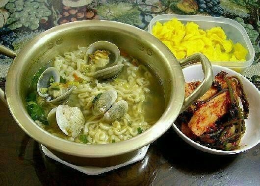 라면 이미지