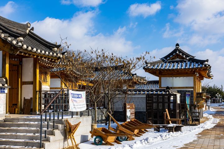 한옥빌리지 이미지