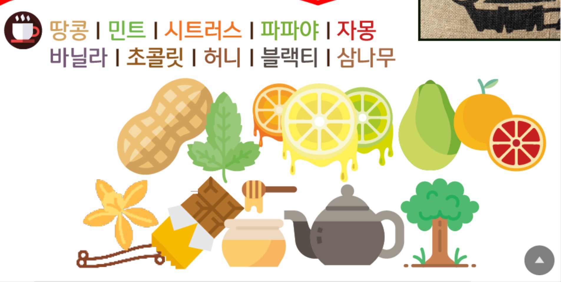 숨은커피찾기 이미지