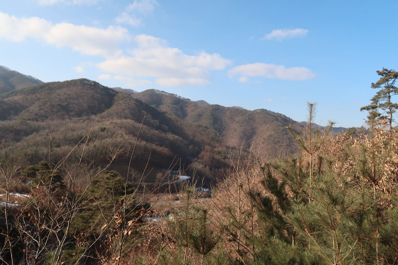 정안국사봉 이미지