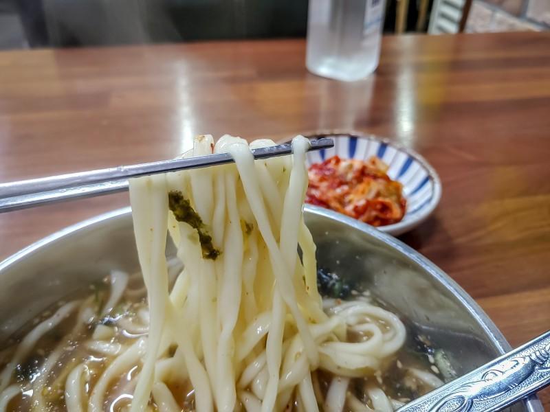 원칼국수 이미지