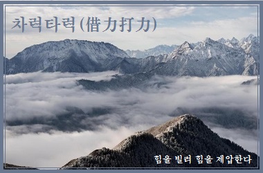 차력타력(借力打力) - 고사성어 - jang1338