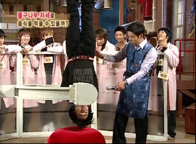 [인체탐험대] 슈주멤들의 '위'의 신비 실험 | 인스티즈