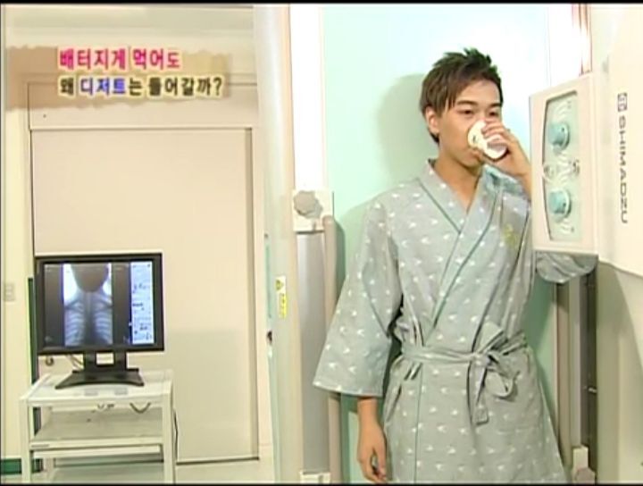 [인체탐험대] 슈주멤들의 '위'의 신비 실험 | 인스티즈