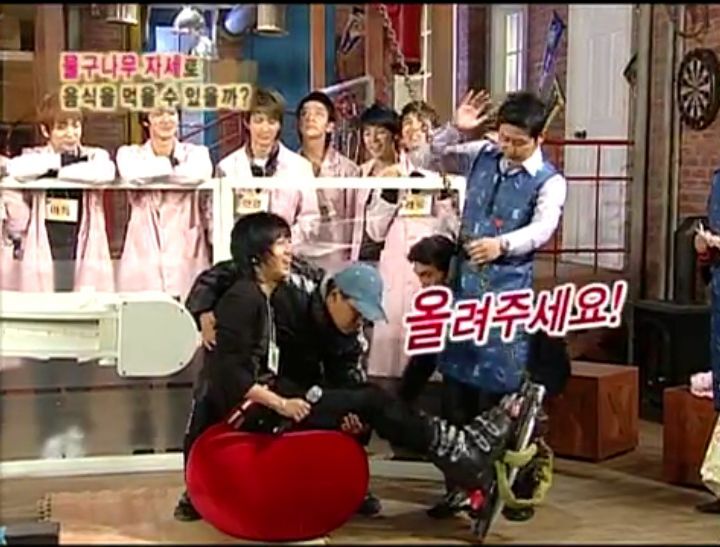 [인체탐험대] 슈주멤들의 '위'의 신비 실험 | 인스티즈