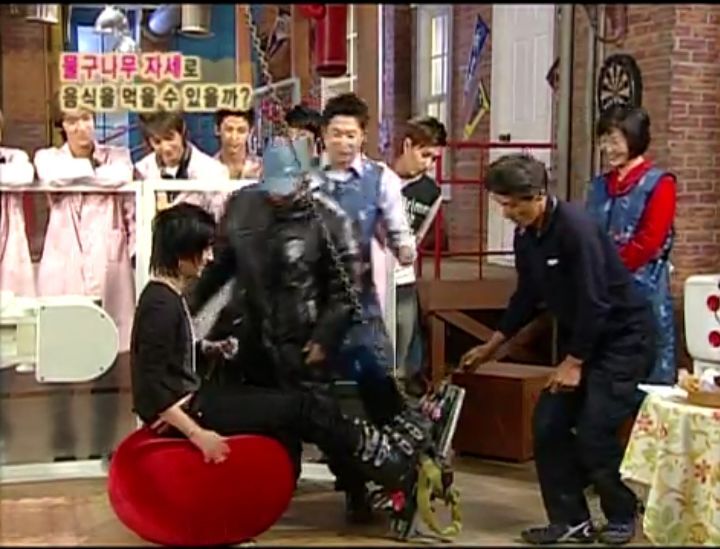 [인체탐험대] 슈주멤들의 '위'의 신비 실험 | 인스티즈