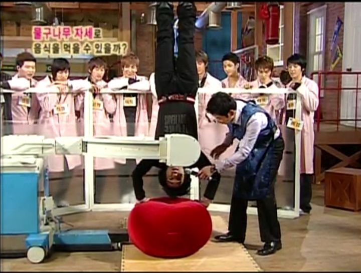 [인체탐험대] 슈주멤들의 '위'의 신비 실험 | 인스티즈