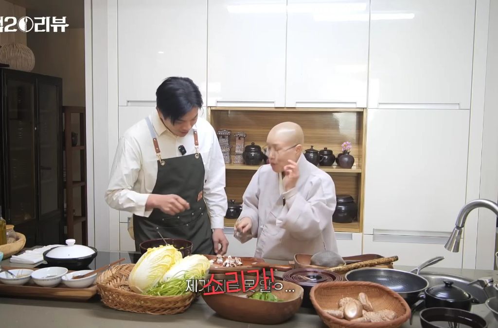 선재스님 지시 못알아듣는 모수 | 인스티즈