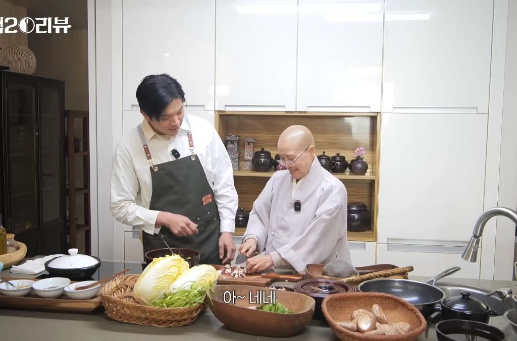 선재스님 지시 못알아듣는 모수 | 인스티즈