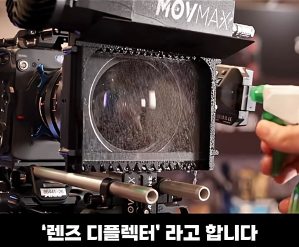 카메라 렌즈에 물이 튀지 않는 비결 | 인스티즈