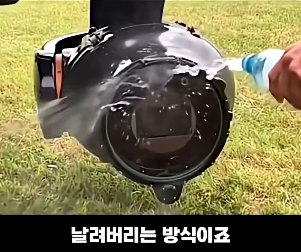 카메라 렌즈에 물이 튀지 않는 비결 | 인스티즈