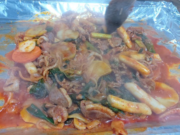 남문철판오리구이 이미지