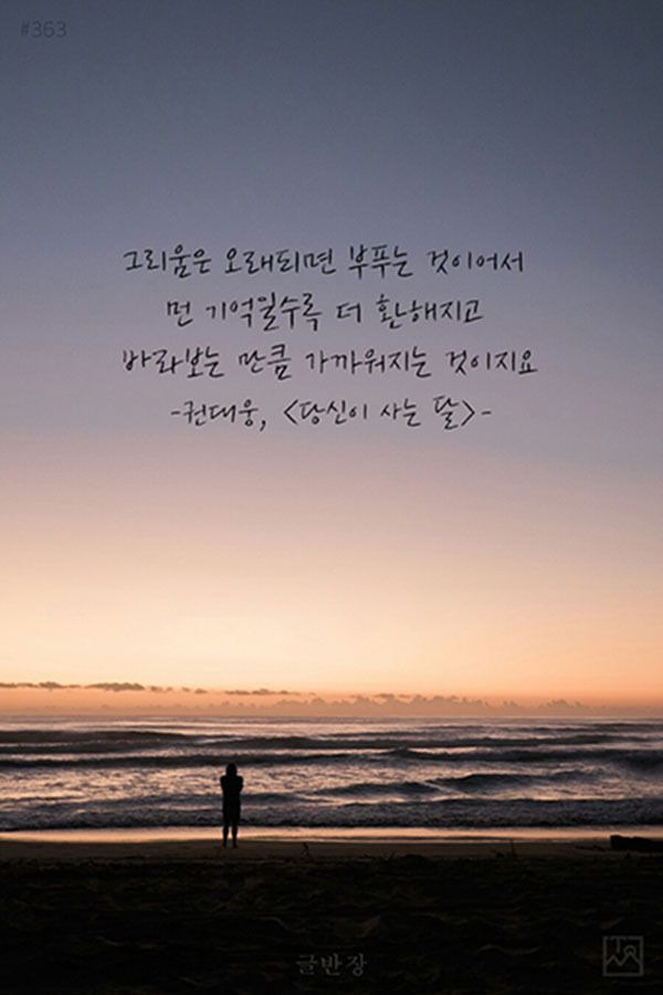 그리움 이미지
