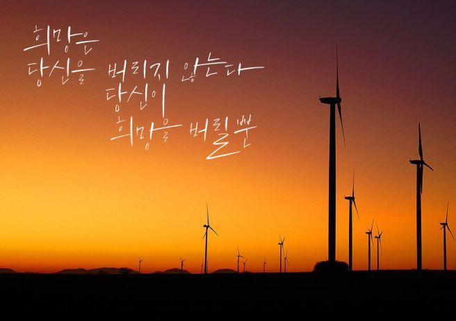 희망 이미지