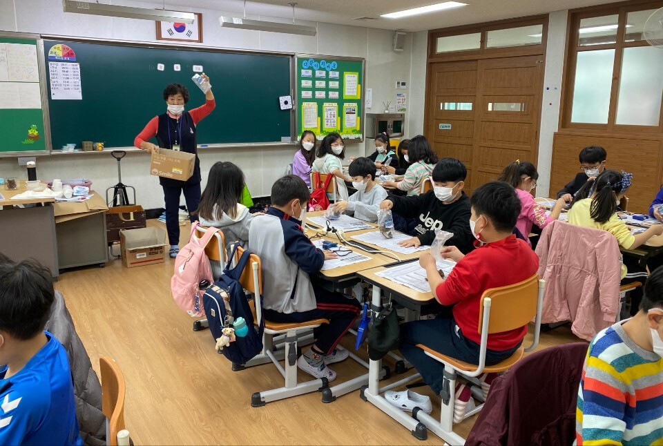 외솔초등학교 이미지