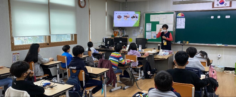 외솔초등학교 이미지