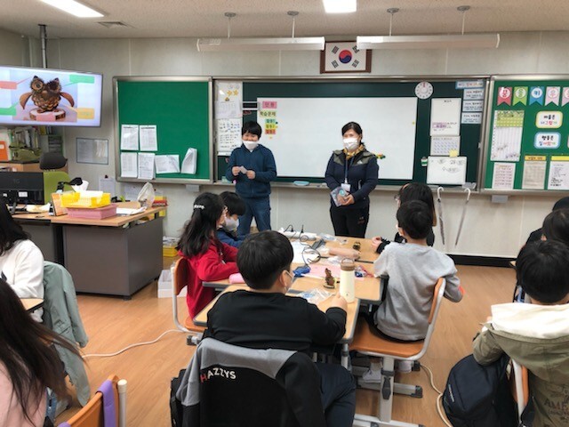 외솔초등학교 이미지