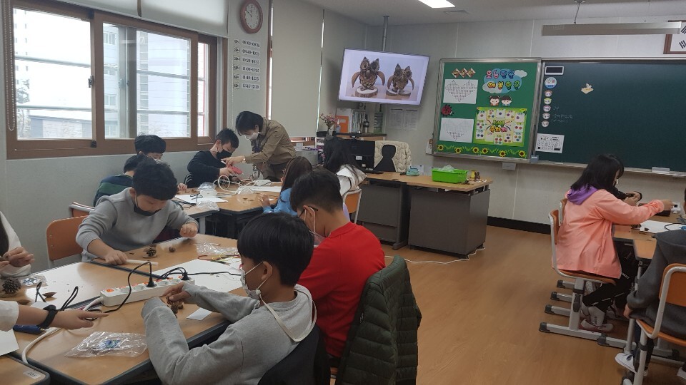 외솔초등학교 이미지