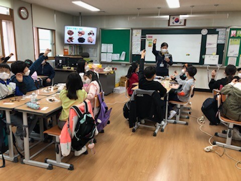 외솔초등학교 이미지