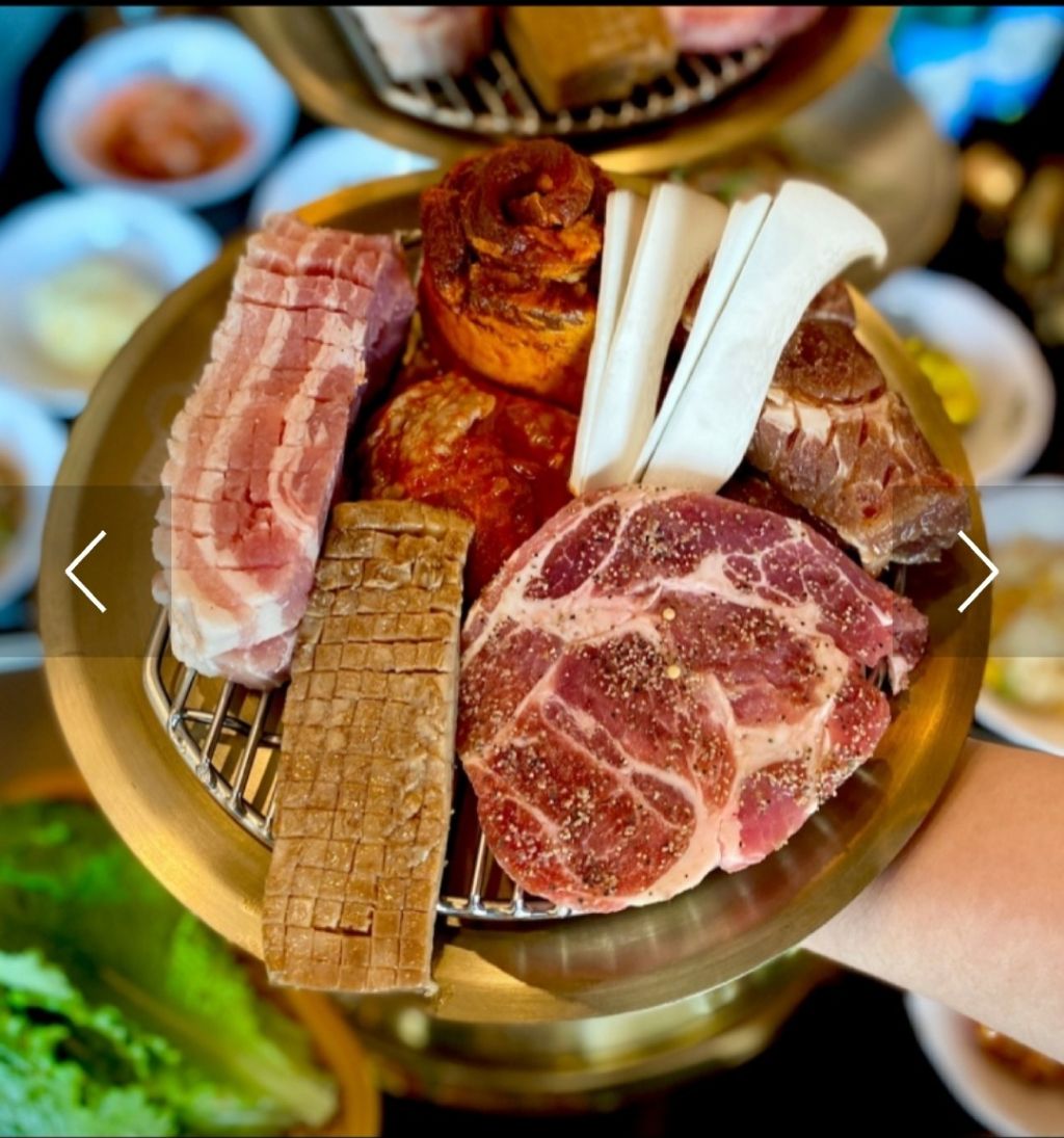 장수뷔페 이미지