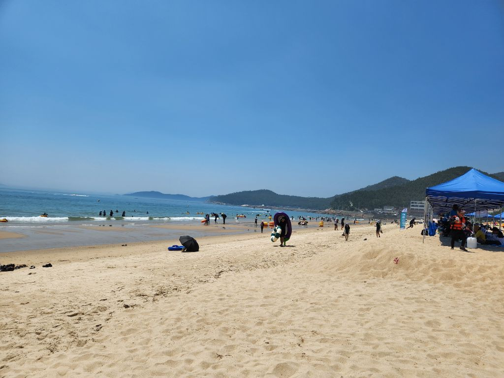 땅끝마을 이미지