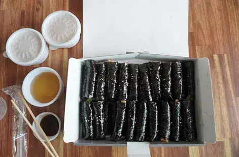 꼬마김밥&콩마니 이미지