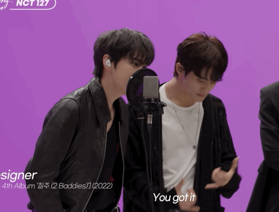 NCT 127 킬링보이스에서 자꾸 신경쓰이는 한 사람 | 인스티즈