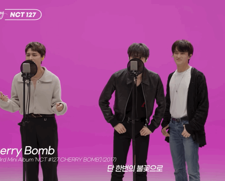 NCT 127 킬링보이스에서 자꾸 신경쓰이는 한 사람 | 인스티즈