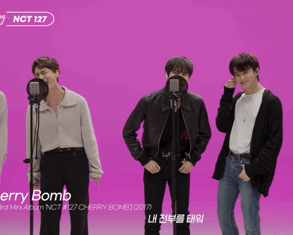 NCT 127 킬링보이스에서 자꾸 신경쓰이는 한 사람 | 인스티즈