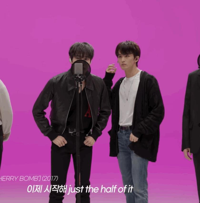 NCT 127 킬링보이스에서 자꾸 신경쓰이는 한 사람 | 인스티즈