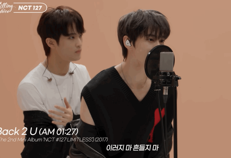 NCT 127 킬링보이스에서 자꾸 신경쓰이는 한 사람 | 인스티즈