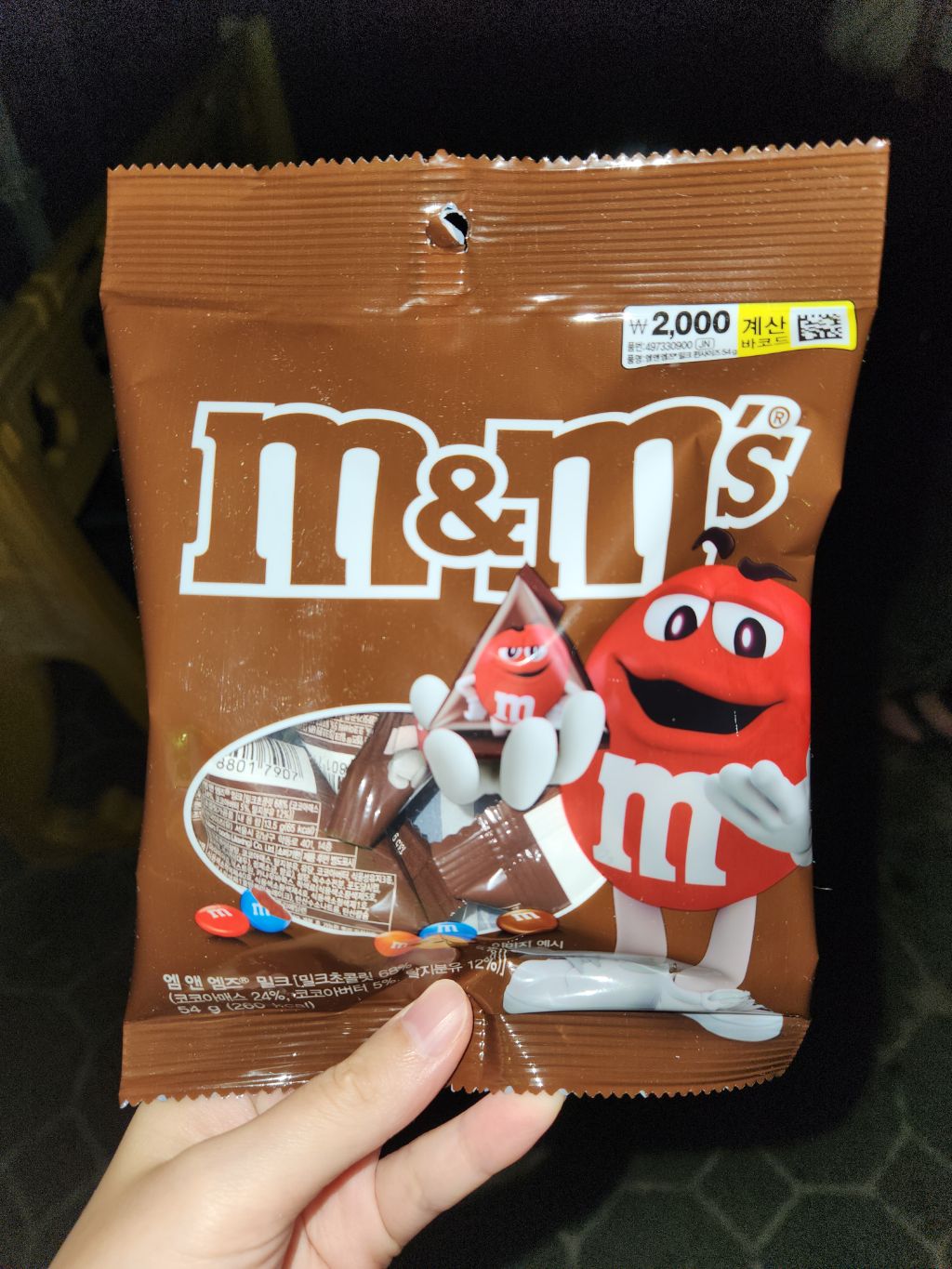 M&M 이미지
