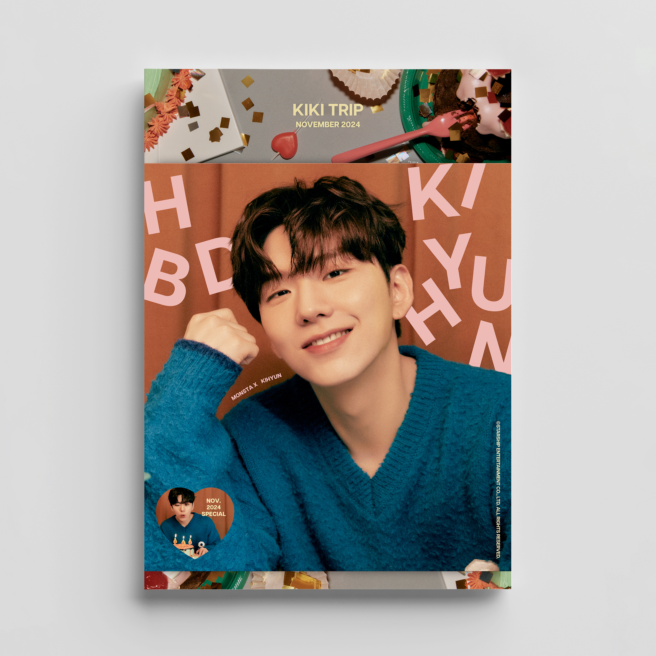 241121] KIKI TRIP MAGAZINE HBD KIHYUN PREVIEW - PHOTO Diary