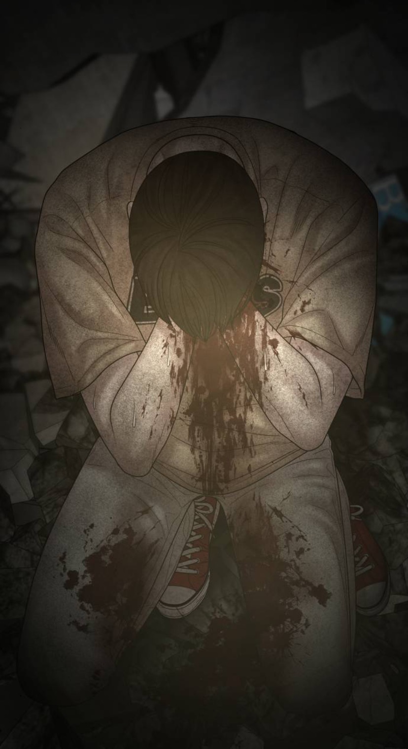 잔인한 결말 맞이해서 댓글창 난리난 웹툰 캐릭터 | 인스티즈