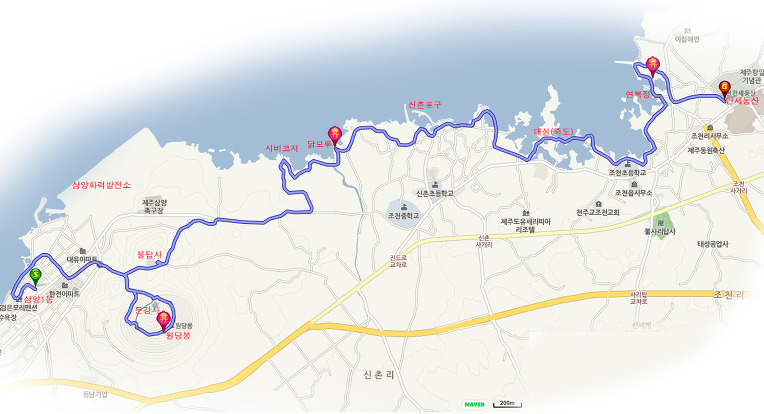 삼양해변 이미지