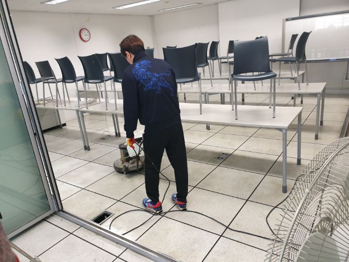 그린종합청소 이미지