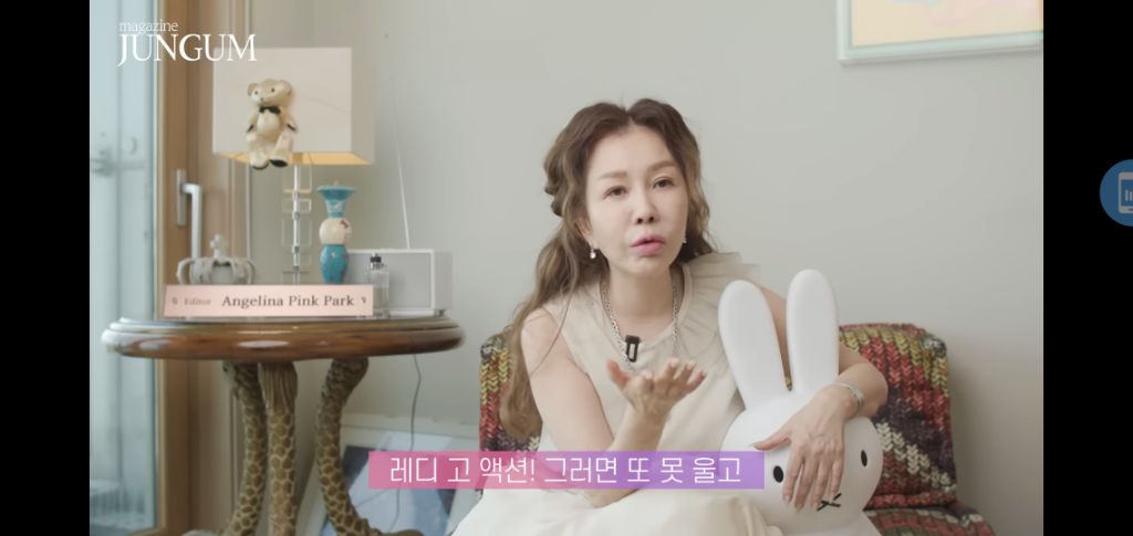 눈물 연기 못해서 계속 ng내는 배우한테 엄정화가 한 행동 | 인스티즈