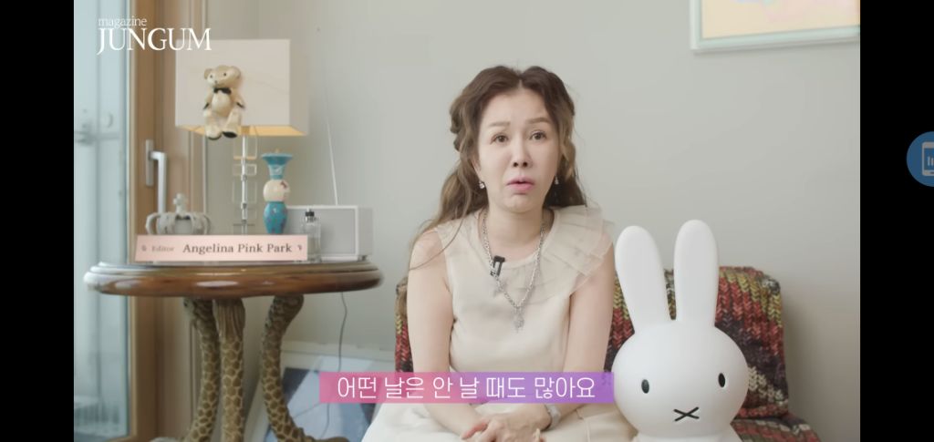 눈물 연기 못해서 계속 ng내는 배우한테 엄정화가 한 행동 | 인스티즈