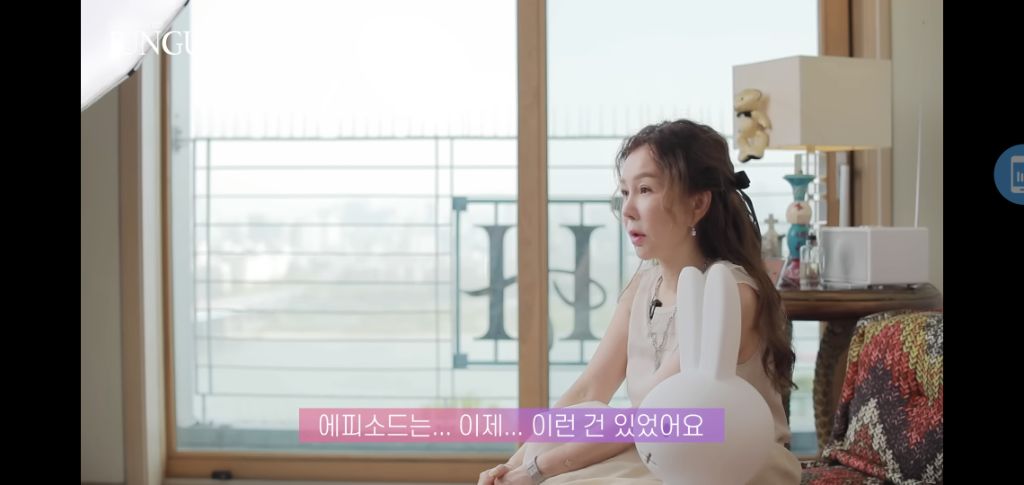 눈물 연기 못해서 계속 ng내는 배우한테 엄정화가 한 행동 | 인스티즈