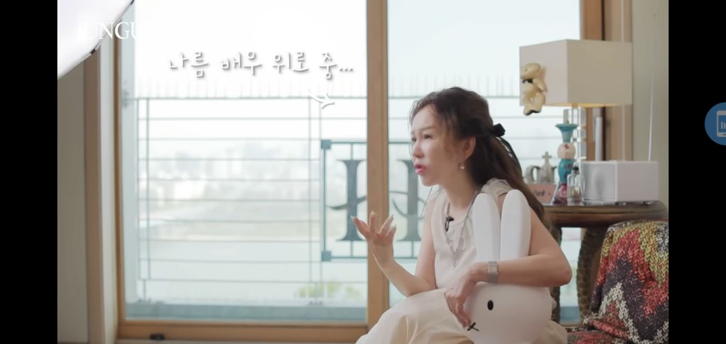 눈물 연기 못해서 계속 ng내는 배우한테 엄정화가 한 행동 | 인스티즈