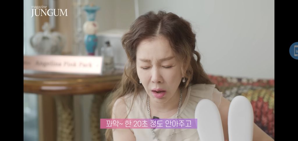 눈물 연기 못해서 계속 ng내는 배우한테 엄정화가 한 행동 | 인스티즈