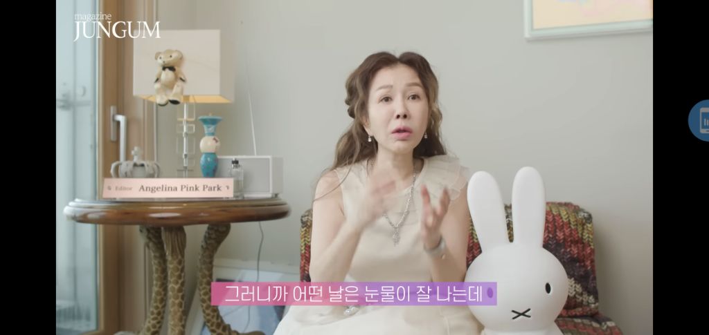 눈물 연기 못해서 계속 ng내는 배우한테 엄정화가 한 행동 | 인스티즈