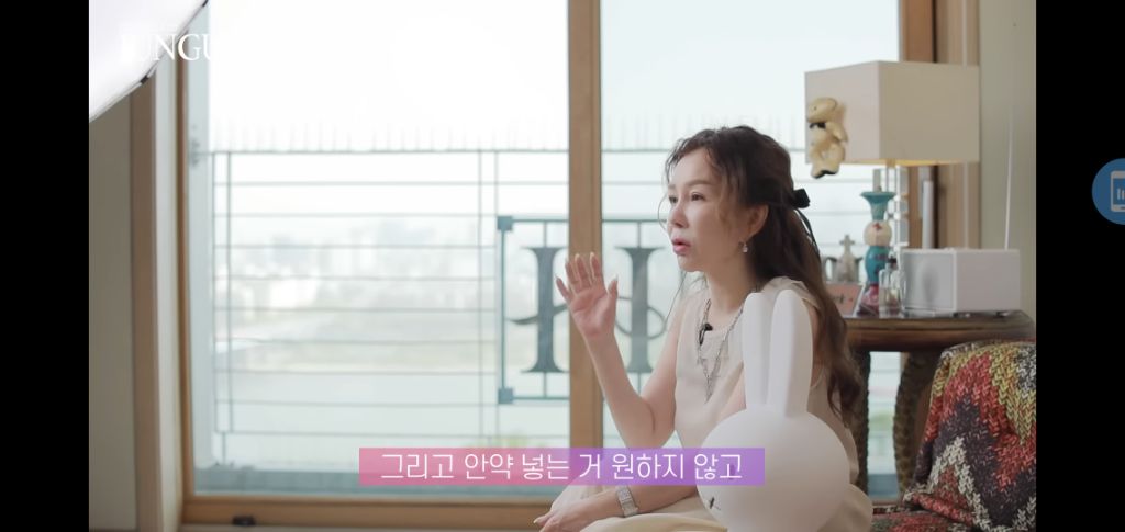 눈물 연기 못해서 계속 ng내는 배우한테 엄정화가 한 행동 | 인스티즈