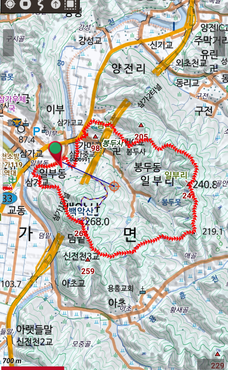 백학산 이미지