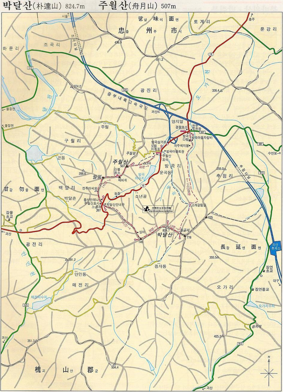 박달산 이미지