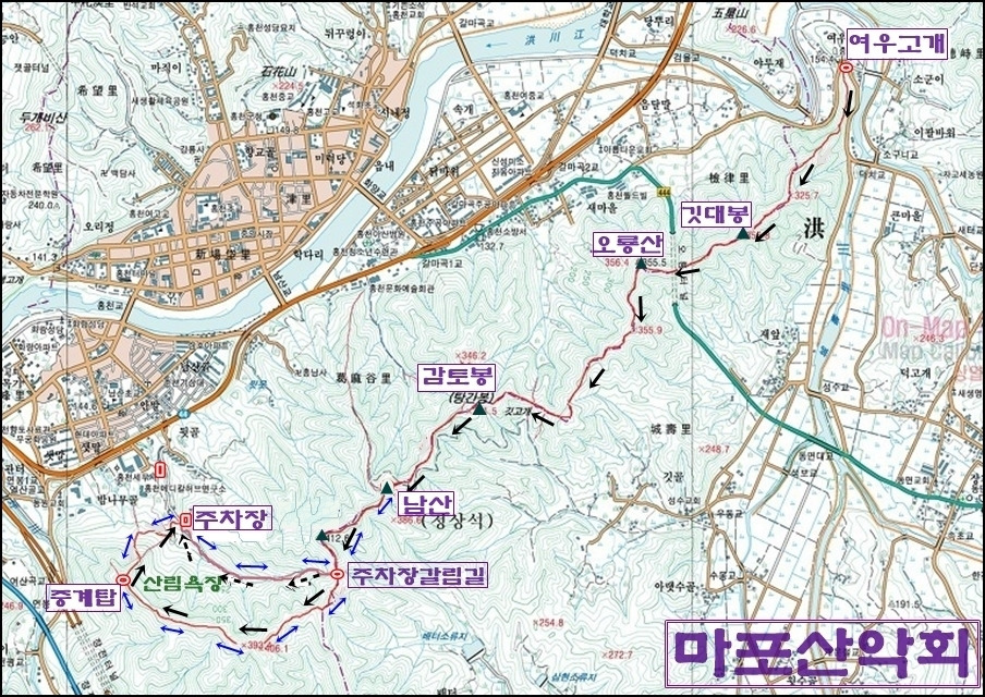 남산코너 이미지