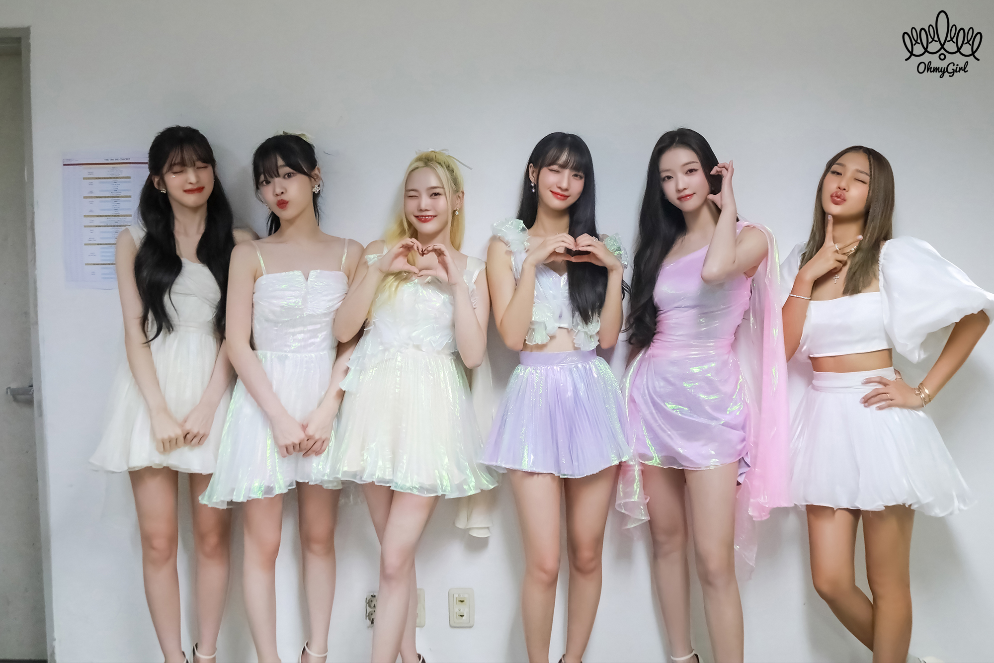 오마이걸 Diary 143Page Special Story #OMG9years_Anniversary - 　오마이걸 Diary - OHMYGIRL 공식 팬카페 오마이걸 Diary... 