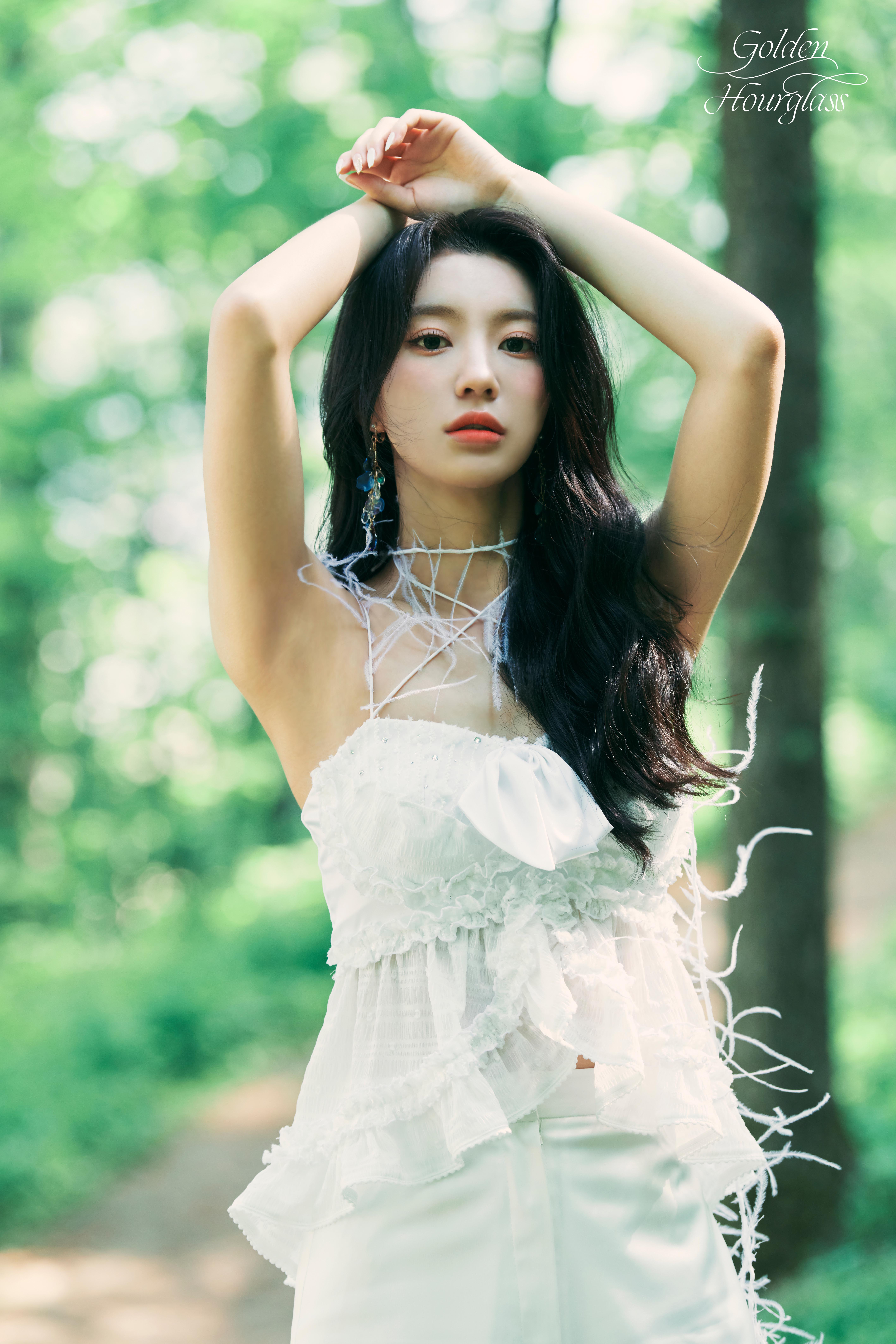 OH MY GIRL 9TH MINI ALBUM [Golden Hourglass] CONCEPT FILM PHOTO
