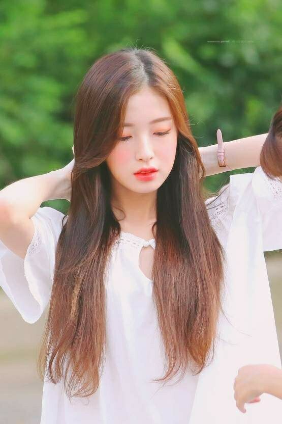 긴머리언니 이미지